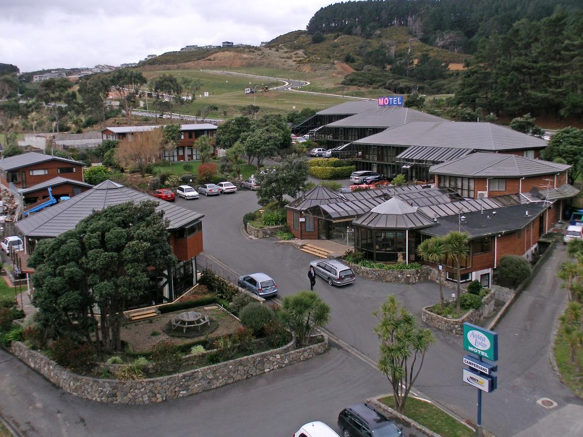 Aotea Lodge 波里鲁瓦 外观 照片